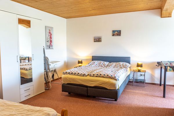  Nickelswarft 2 Poppenbüll,Osterhever,Tetenbüll - Schlafbereich