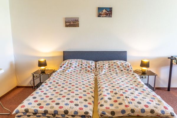  Nickelswarft 2 Poppenbüll,Osterhever,Tetenbüll - Doppelbett