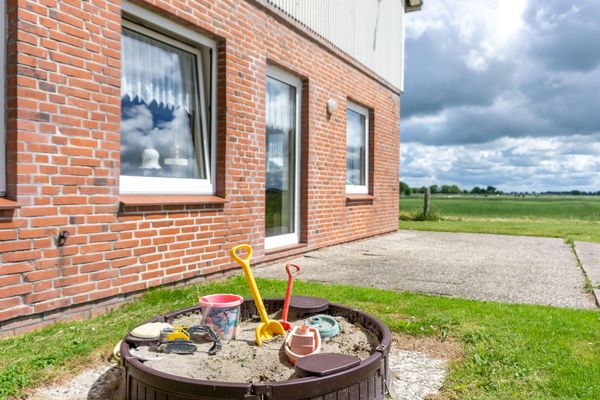  Nickelswarft 2 Poppenbüll,Osterhever,Tetenbüll - Sandkasten