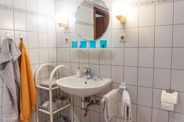  Nickelswarft 1 Poppenbüll,Osterhever,Tetenbüll - Badezimmer