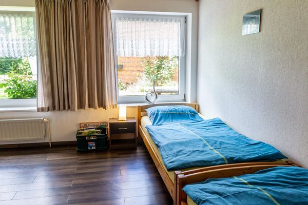  Nickelswarft 1 Poppenbüll,Osterhever,Tetenbüll - Einzelbetten