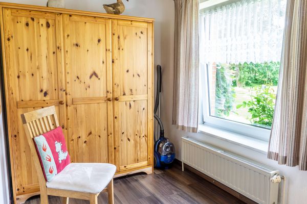  Nickelswarft 1 Poppenbüll,Osterhever,Tetenbüll - Schlafbereich