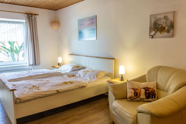  Nickelswarft 1 Poppenbüll,Osterhever,Tetenbüll - Doppelbett