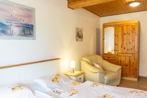  Nickelswarft 1 Poppenbüll,Osterhever,Tetenbüll - Schlafbereich