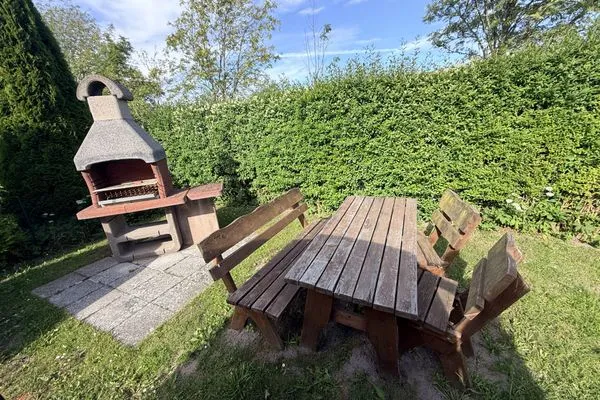 Grillbereich  Hühnergott
