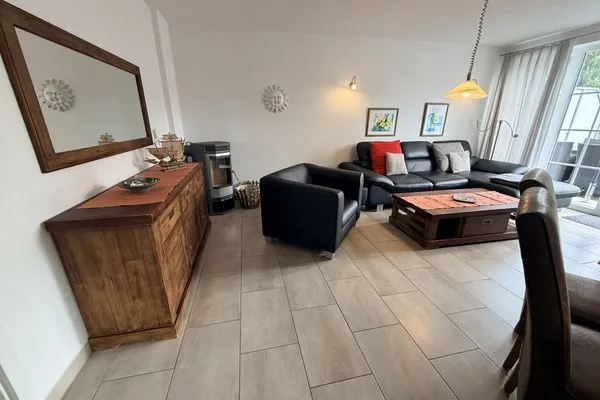 Wohnzimmer  Hühnergott
