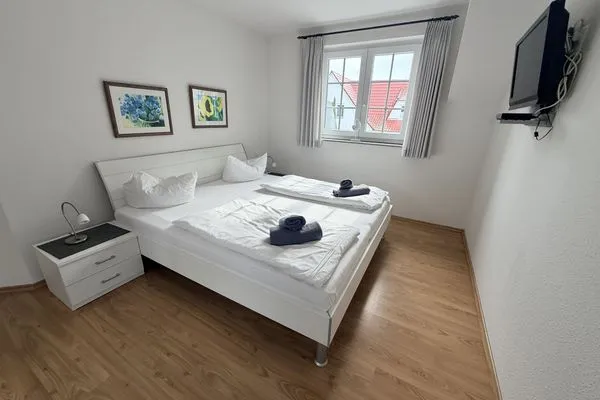 Schlafzimmer  Hühnergott
