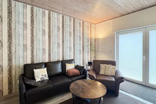 Wohnzimmer  Ferienwohnung Strandkorb
