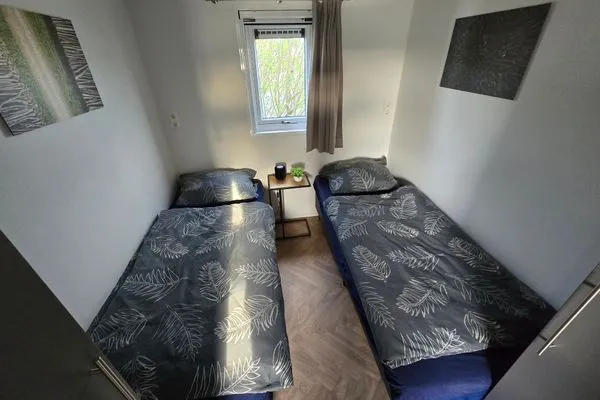  EuroParcs De IJssel Eilanden Chalet Liama mit Steg & Zaun IJE553