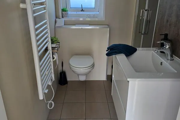  EuroParcs De IJssel Eilanden Chalet Liama mit Steg & Zaun IJE553
