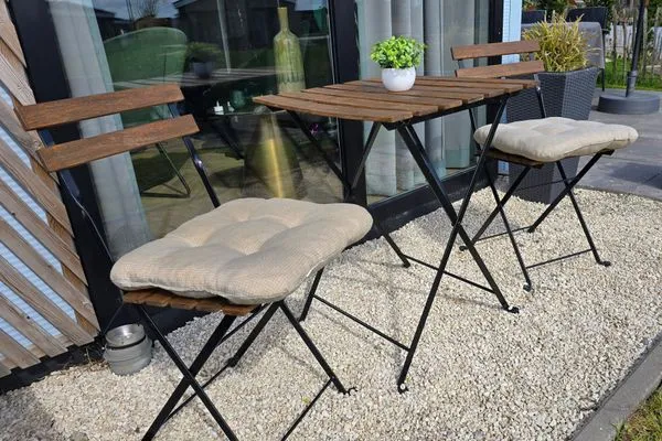 EuroParcs De IJssel Eilanden Chalet Liama mit Steg & Zaun IJE553