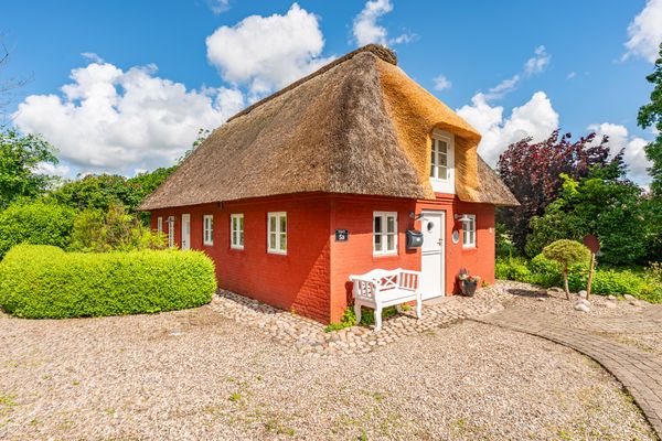 Ferienhaus Fünf-Sterne-Ferienhaus Hyggehüs in Risum-Lindholm – Bild 1 von 5