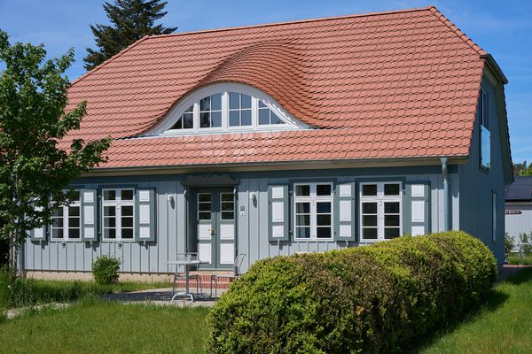  Seemannshaus Born  - Hauptansicht