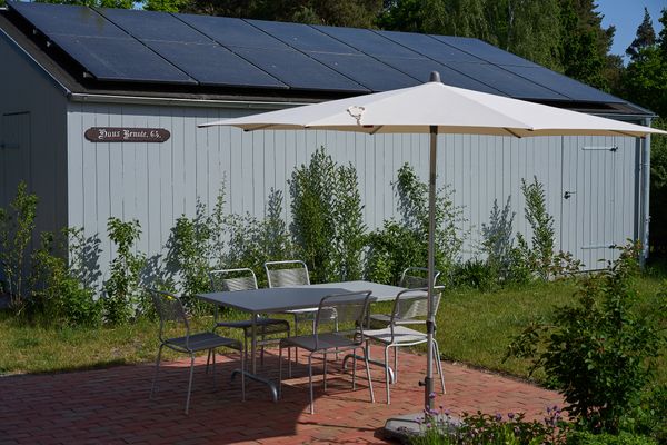  Seemannshaus Born  - Terrasse