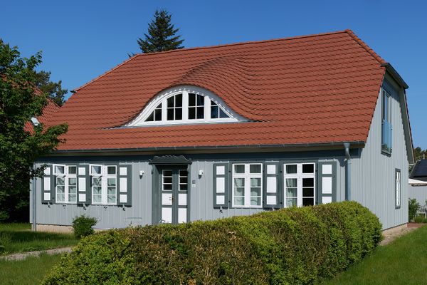  Seemannshaus Born  - Hauptansicht