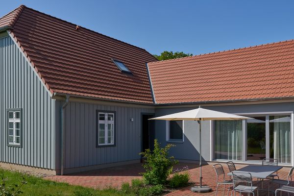  Seemannshaus Born  - Terrasse