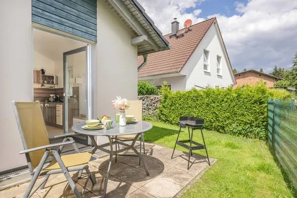 Terrasse Haus Ostseekristall App. Smaragd