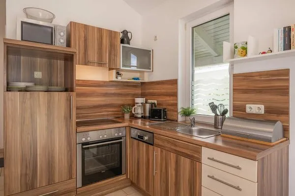 Küche / Küchenzeile Haus Ostseekristall App. Smaragd