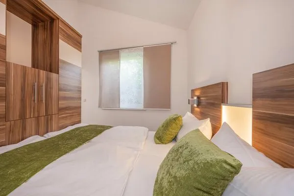 Schlafzimmer Haus Ostseekristall App. Smaragd