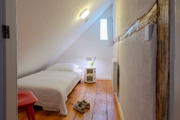  Kapitänshaus Wieck Wieck - Schlafzimmer