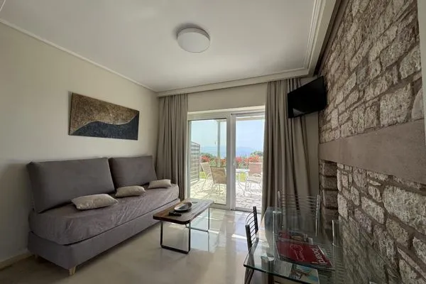 Living room  Stone Bay Houses 1
