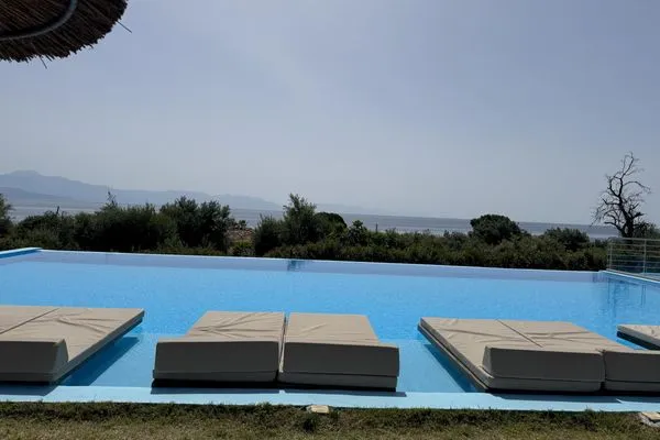 Pool  Stone Bay Houses 1