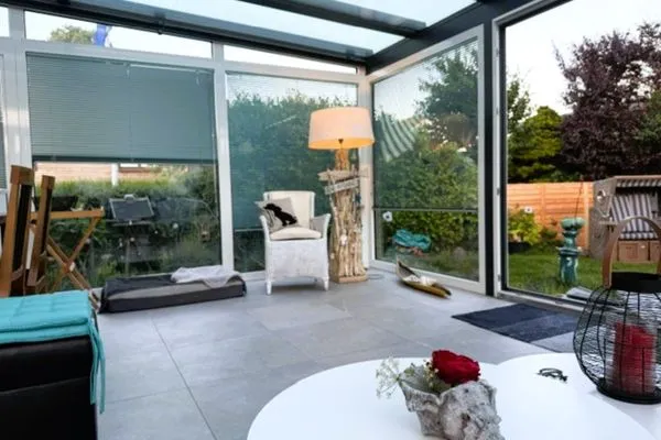 Wohnzimmer  Haus Ostseeoase