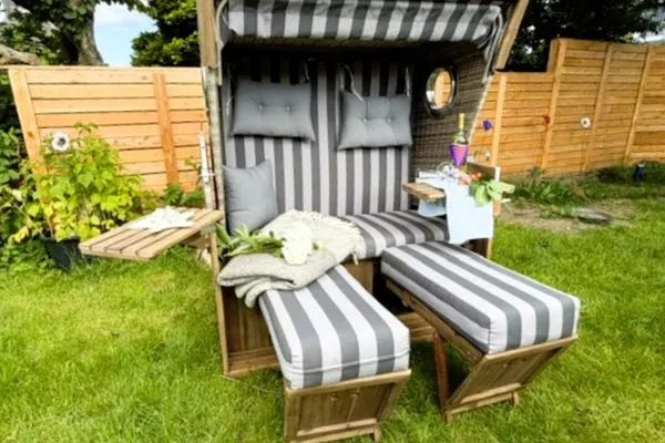 Garten  Haus Ostseeoase
