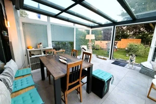 Wohnzimmer  Haus Ostseeoase