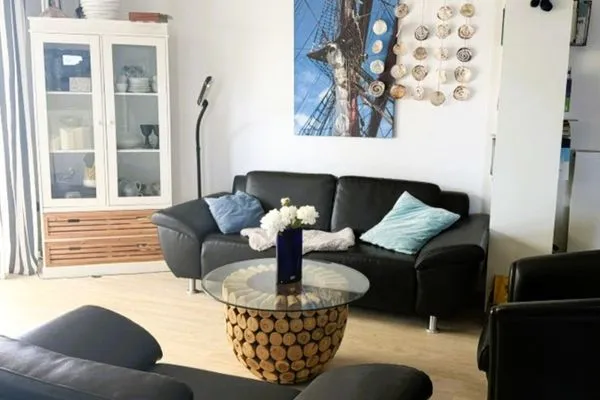 Wohnzimmer  Haus Ostseeoase