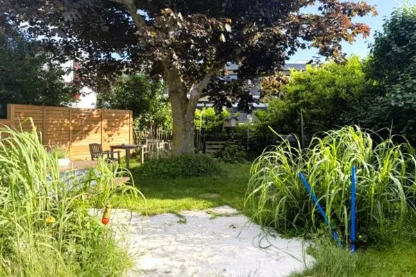 Garten  Haus Ostseeoase