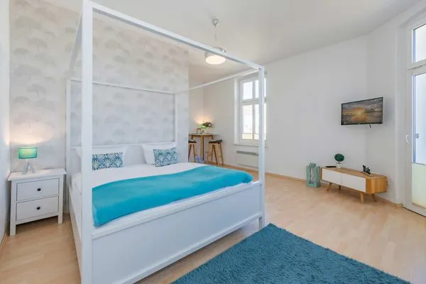 Schlafzimmer Haus Skanska App. Karlskrona
