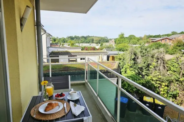 Balkon Strandoase Sierksdorf Strandoase Sonnenbucht
