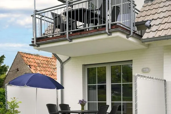 Balcony Haus Sonnenschein Sommerwiese