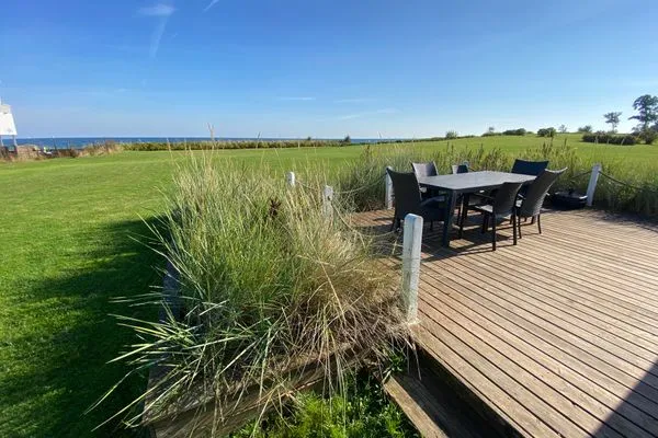 Terrasse  Ferienhaus Nordlicht