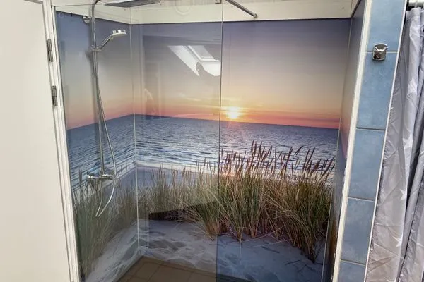 Badezimmer  Ferienhaus Nordlicht