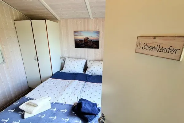 Schlafzimmer  Ferienhaus Nordlicht