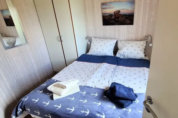 Schlafzimmer  Ferienhaus Nordlicht