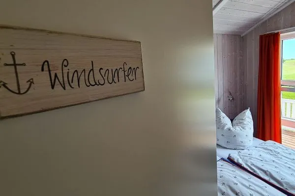 Schlafzimmer  Ferienhaus Nordlicht