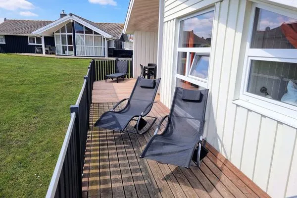 Terrasse  Ferienhaus Nordlicht