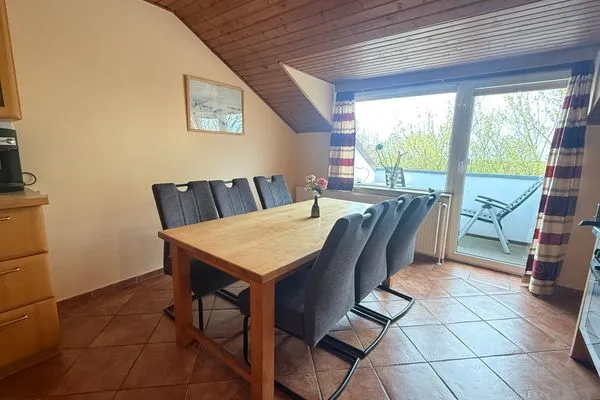 Küche / Küchenzeile Haus am Kurpark Wohnung 21