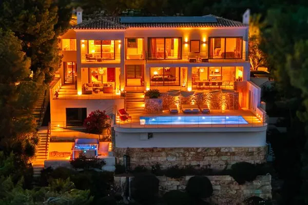   Villa Monport Views