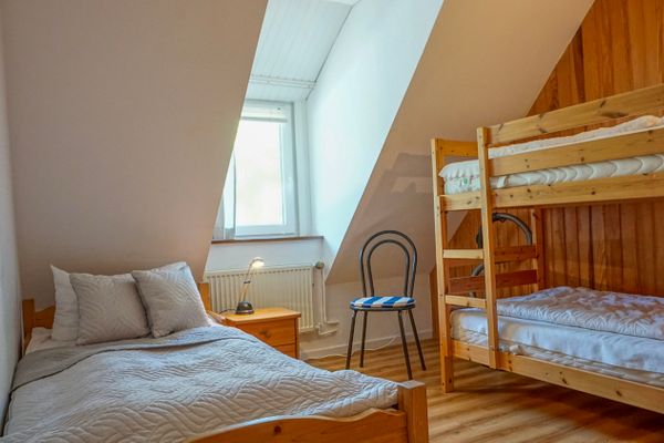  Reetjuwel Eiderstedt - Achterdeck Katharinenheerd - Einzelbetten