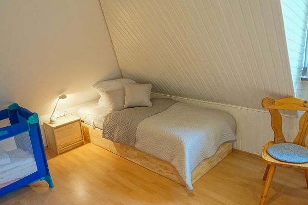  Reetjuwel Eiderstedt - Achterdeck Katharinenheerd - Einzelbett