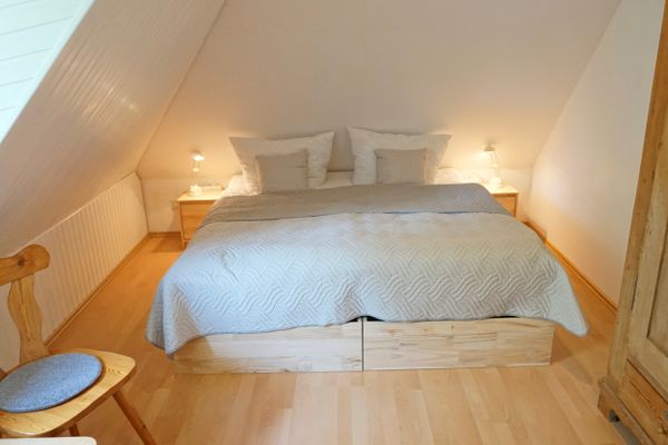  Reetjuwel Eiderstedt - Achterdeck Katharinenheerd - Doppelbett