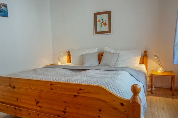  Reetjuwel Eiderstedt - Achterdeck Katharinenheerd - Doppelbett