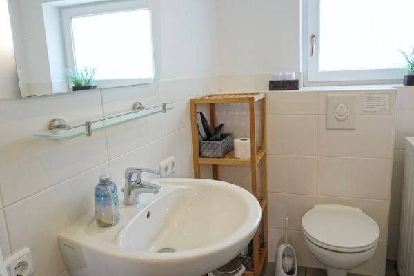  Reetjuwel Eiderstedt - Achterdeck Katharinenheerd - Badezimmer
