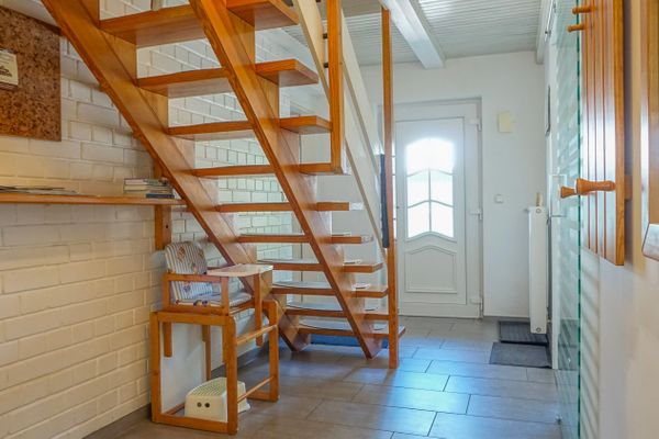  Reetjuwel Eiderstedt - Achterdeck Katharinenheerd - Treppe