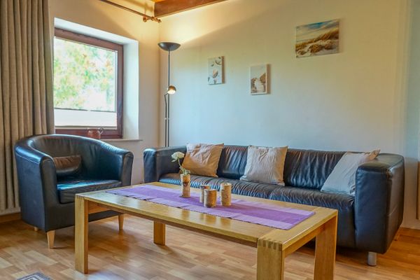  Reetjuwel Eiderstedt - Achterdeck Katharinenheerd - Sofaecke