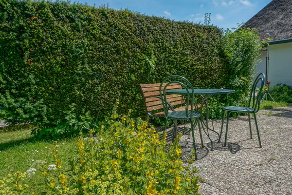  Reetjuwel Eiderstedt - Achterdeck Katharinenheerd - Terrasse